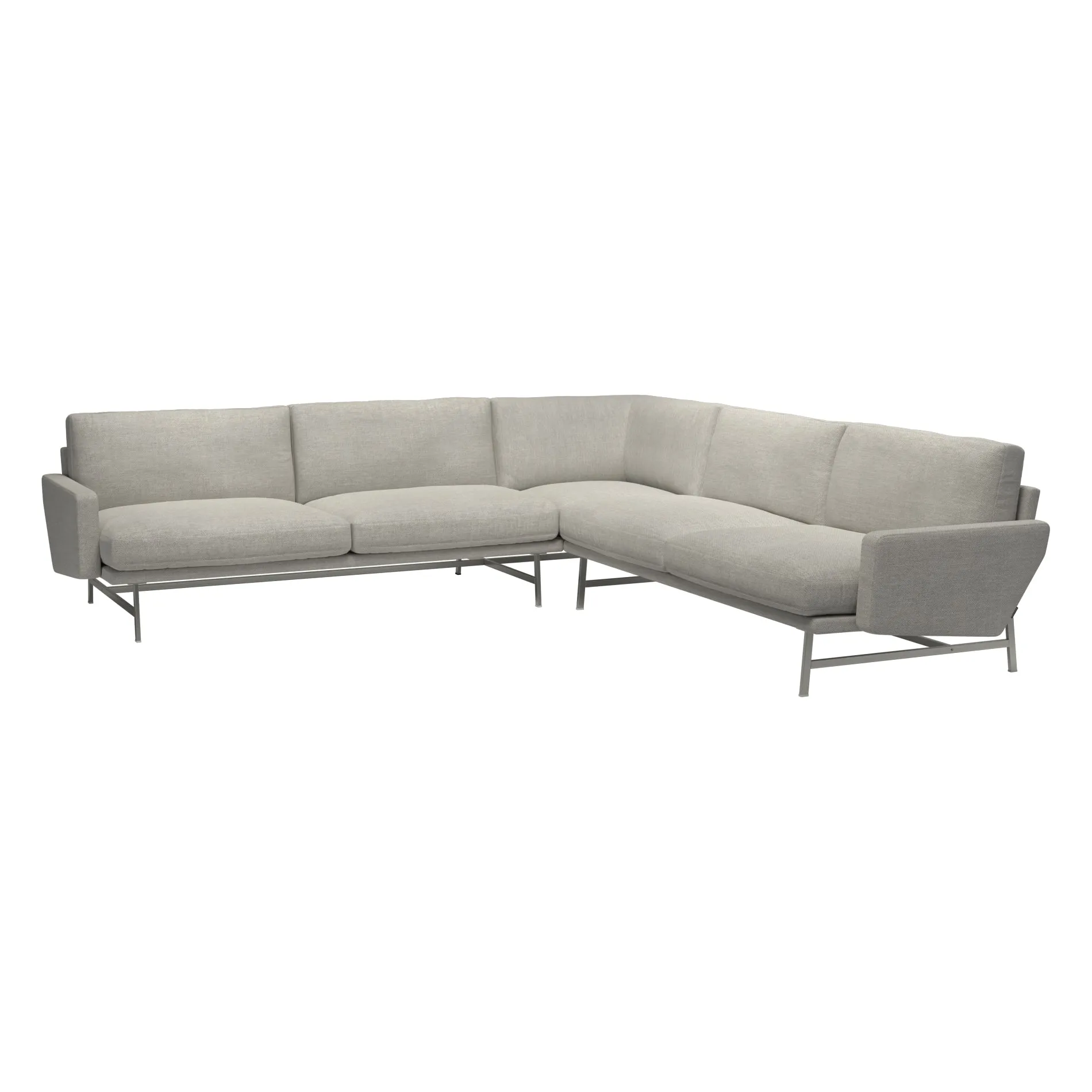 Lissoni 5 Seater Sectional Sofa