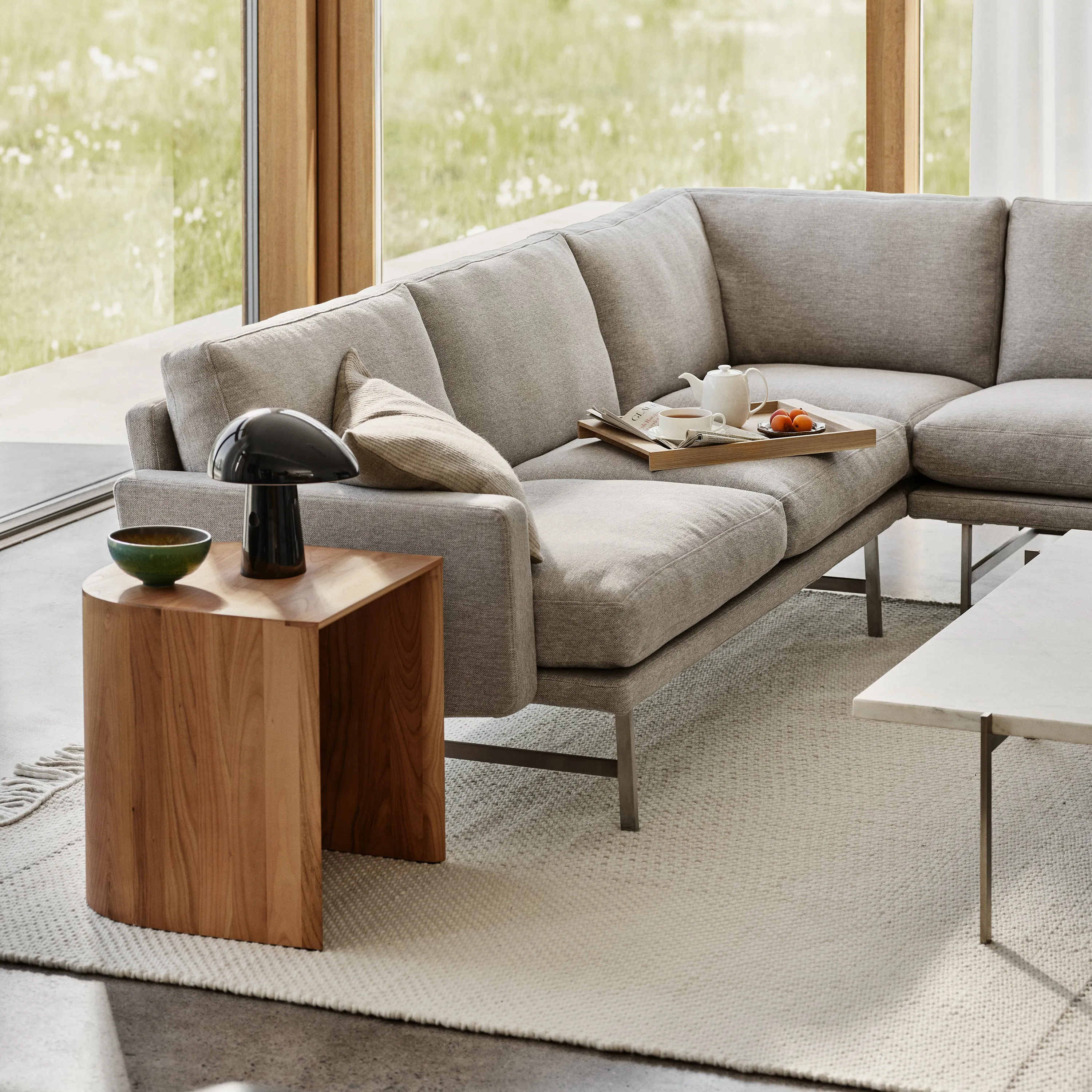 Lissoni 5 Seater Sectional Sofa