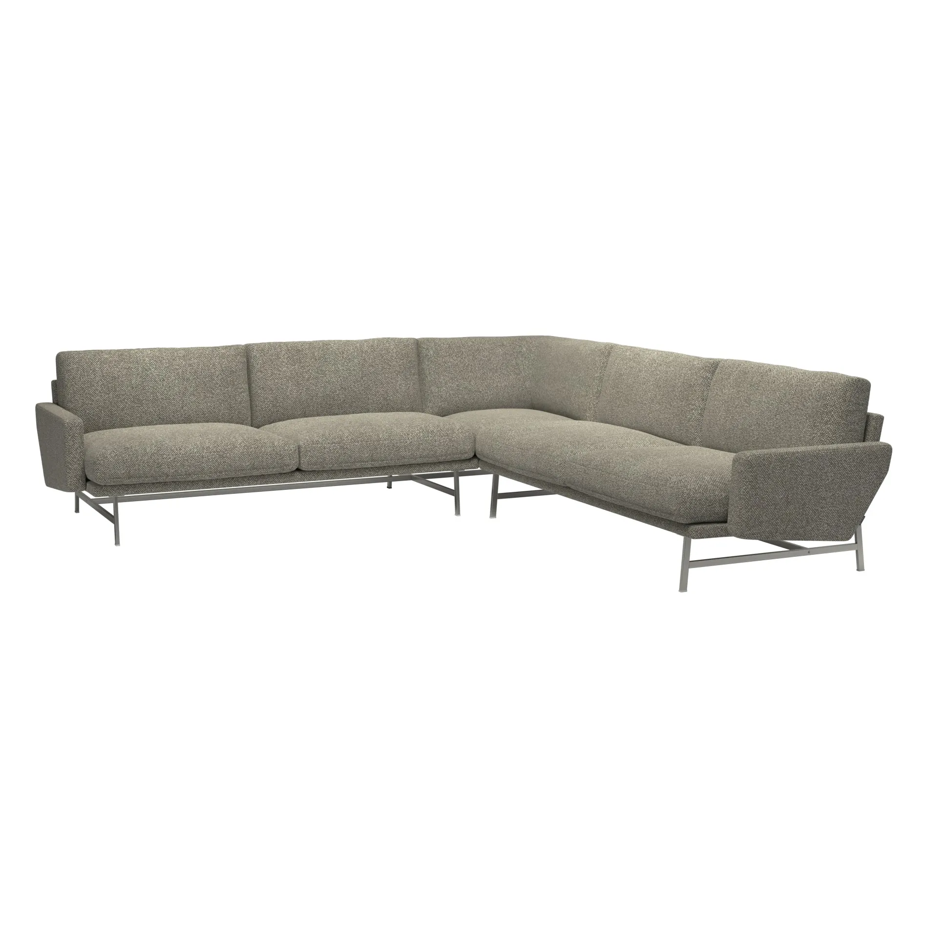 Lissoni 5 Seater Sectional Sofa