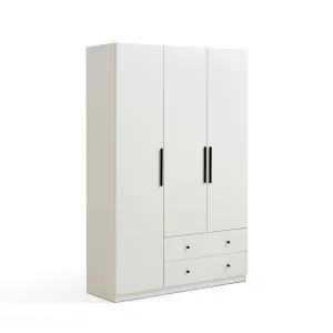 LUMIERE Wardrobe with Drawers