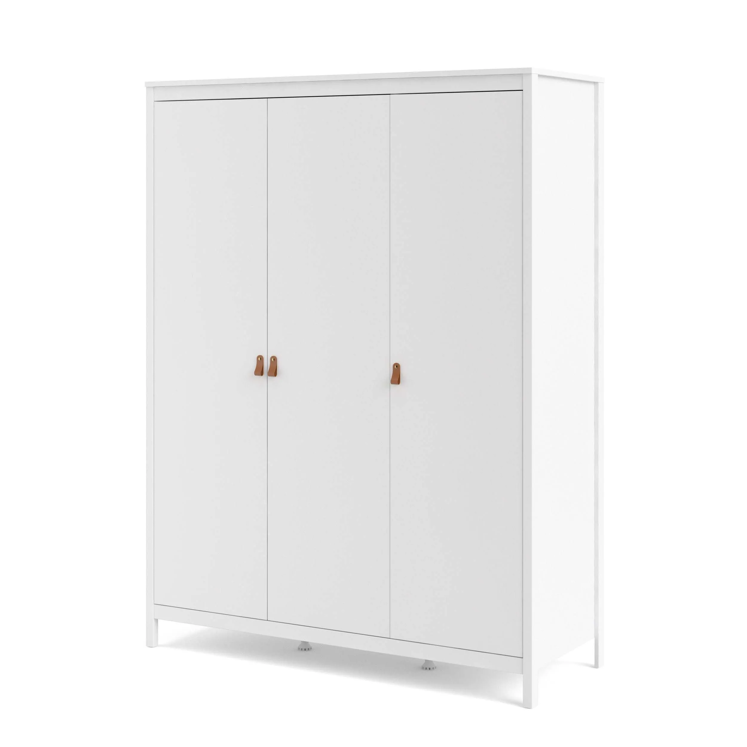 Madrid Wardrobe with 3 Doors - White