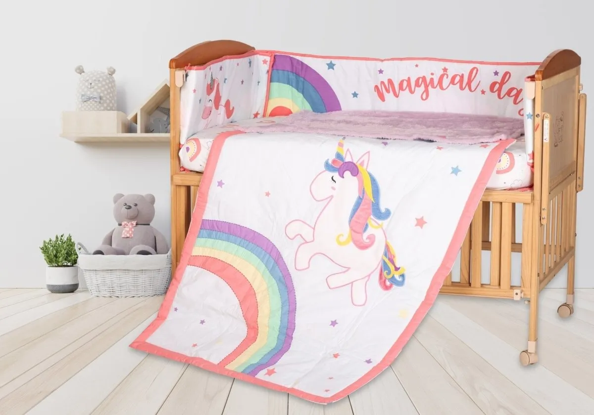 Magical Unicorn- Baby Bedding Set