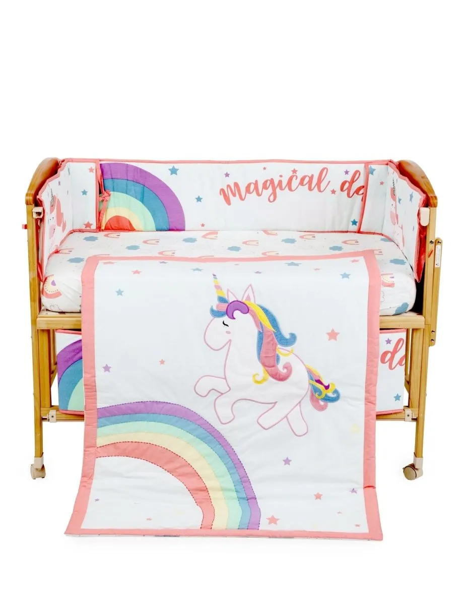 Magical Unicorn- Baby Bedding Set