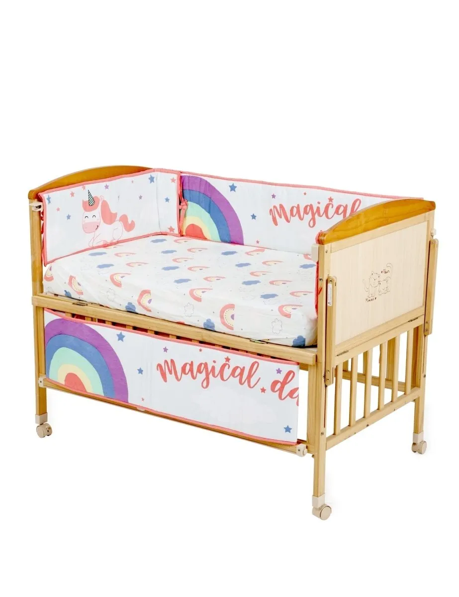 Magical Unicorn- Baby Bedding Set