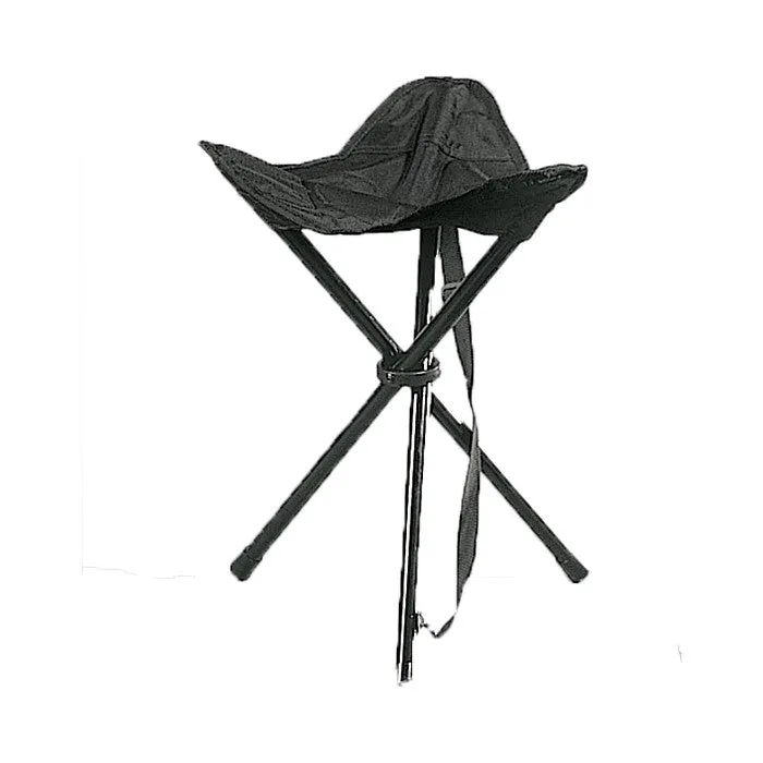 Military Collapsible Stool with Carry Bag & Strap