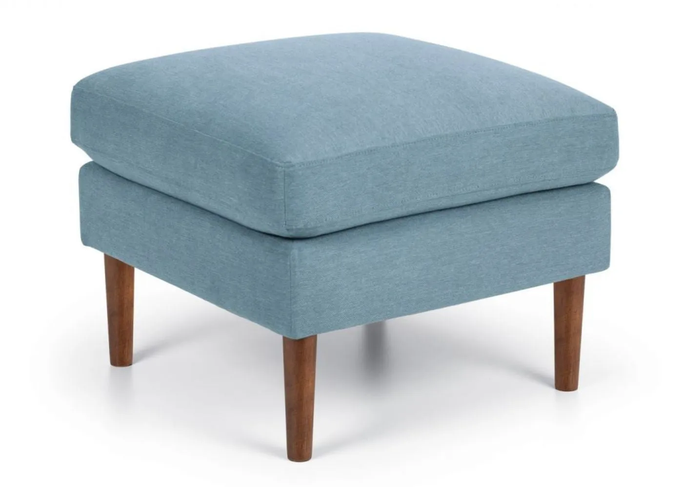 Monza Blue Compact Retro Sofa Range by Julian Bowen