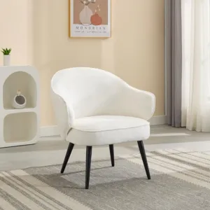 Morgan Cream Accent Chair by Image