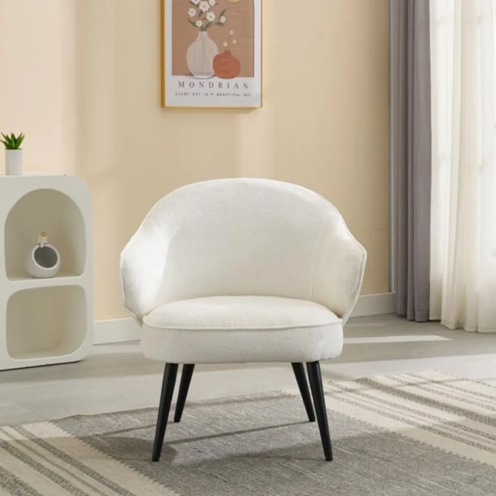 Morgan Cream Accent Chair by Image