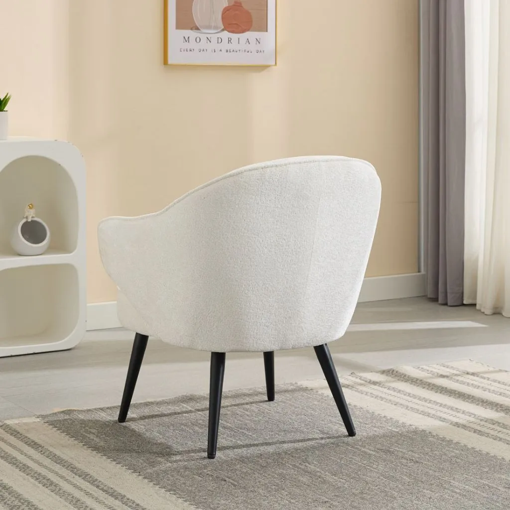 Morgan Cream Accent Chair by Image