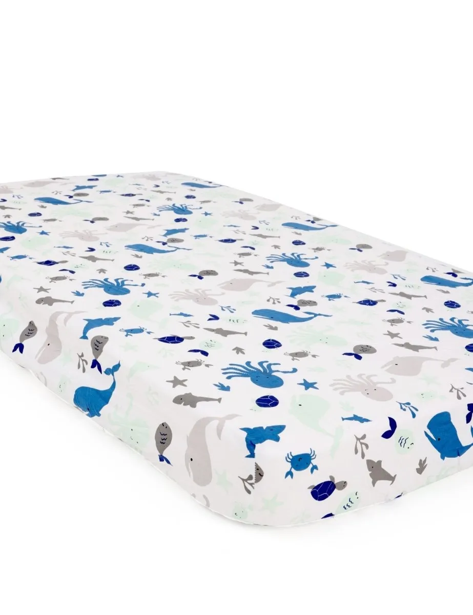 My Sea World - Baby Bedding Set