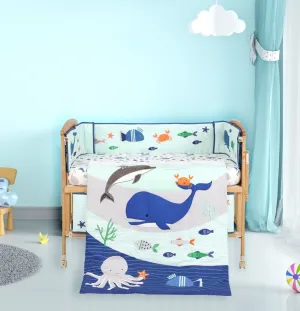 My Sea World - Baby Bedding Set