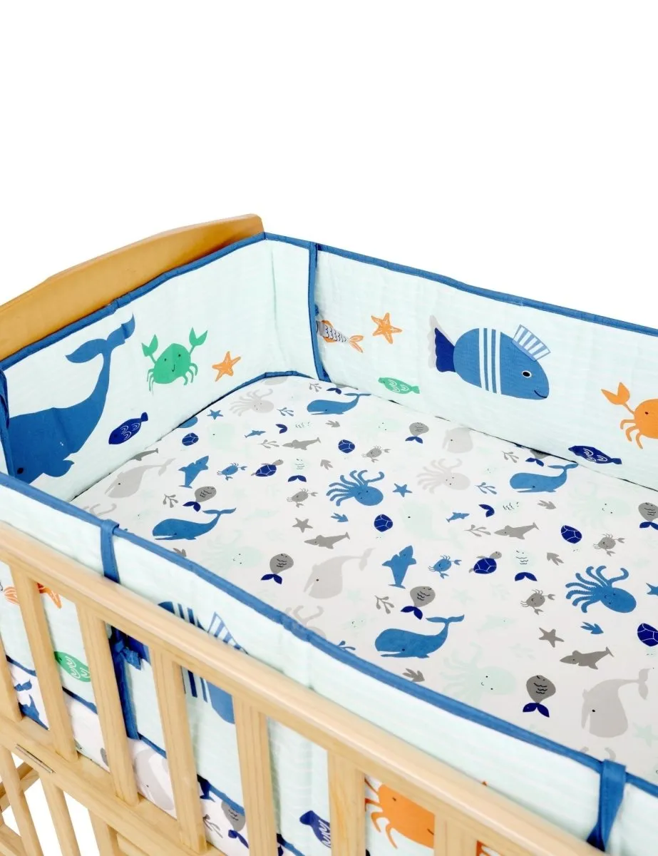 My Sea World - Baby Bedding Set