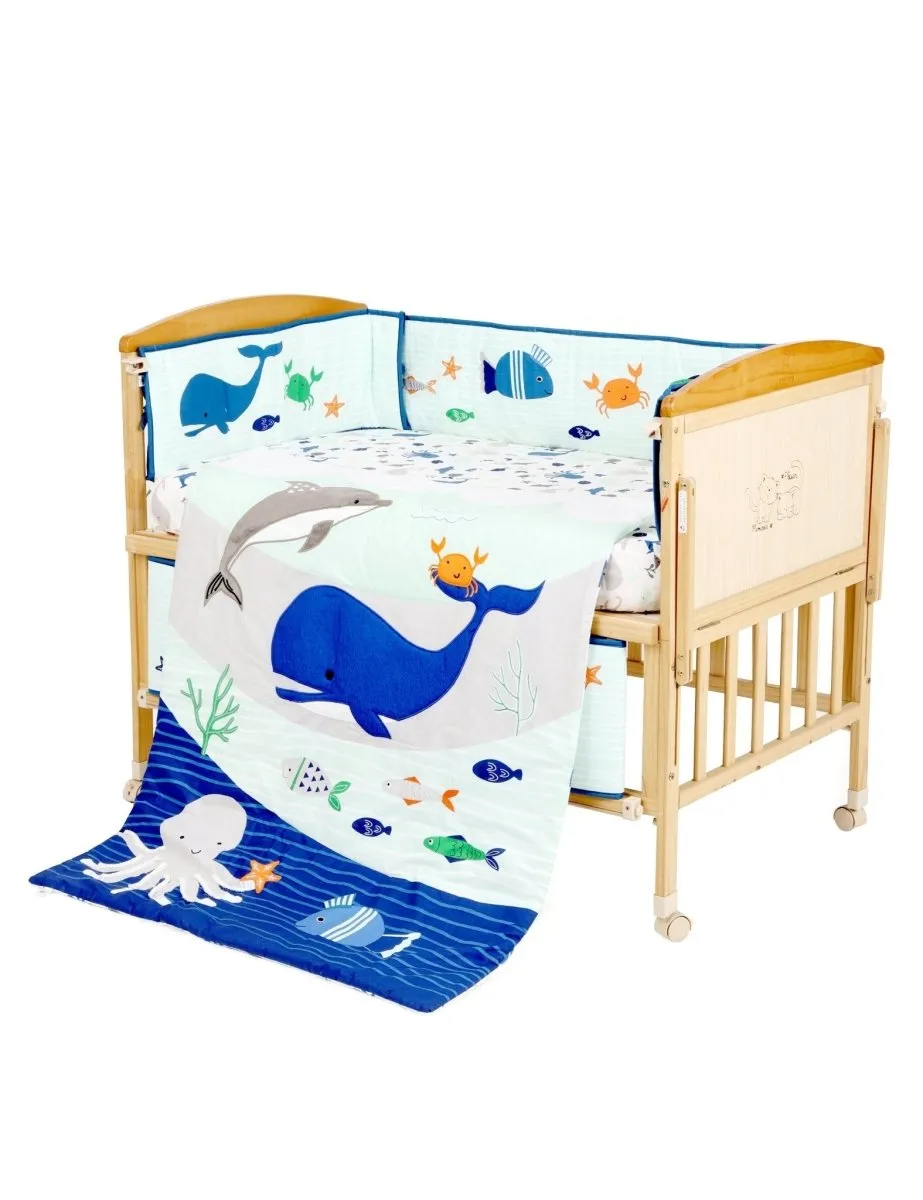 My Sea World - Baby Bedding Set