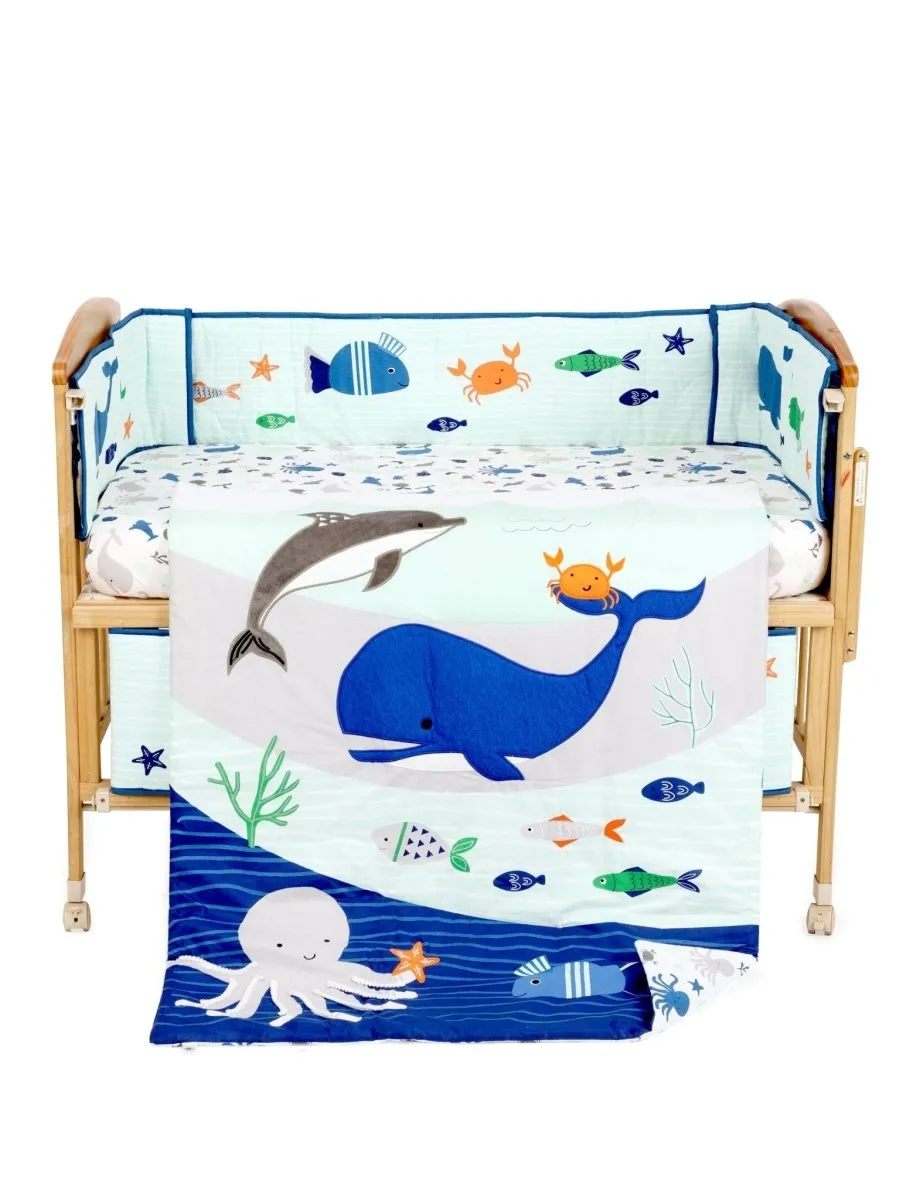 My Sea World - Baby Bedding Set