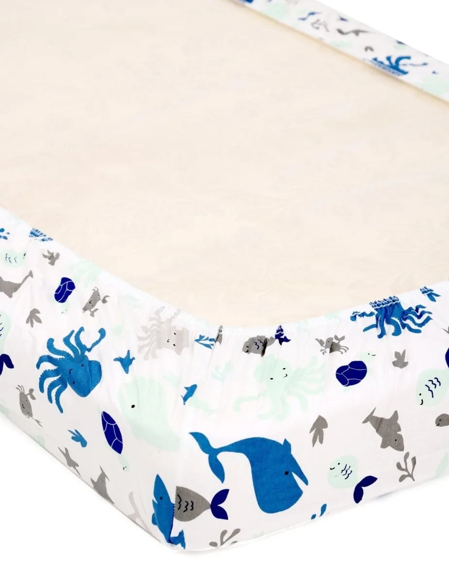 My Sea World - Baby Bedding Set