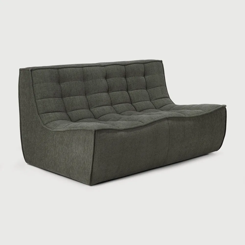 N701 Sofa 2 Seater - Moss