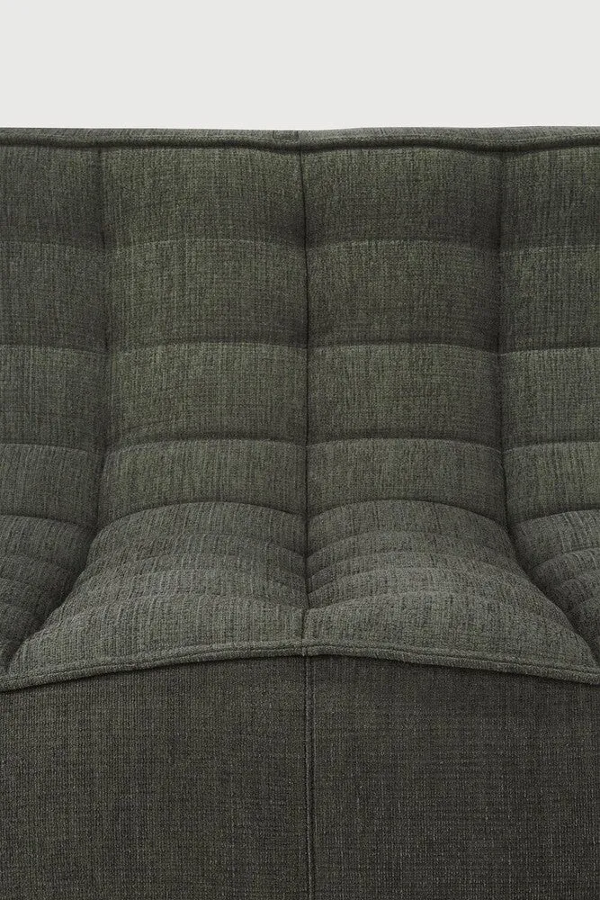 N701 Sofa 2 Seater - Moss