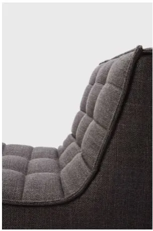 N701 Sofa - Dark Grey