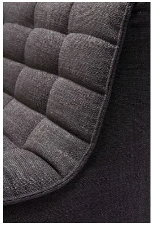 N701 Sofa - Dark Grey