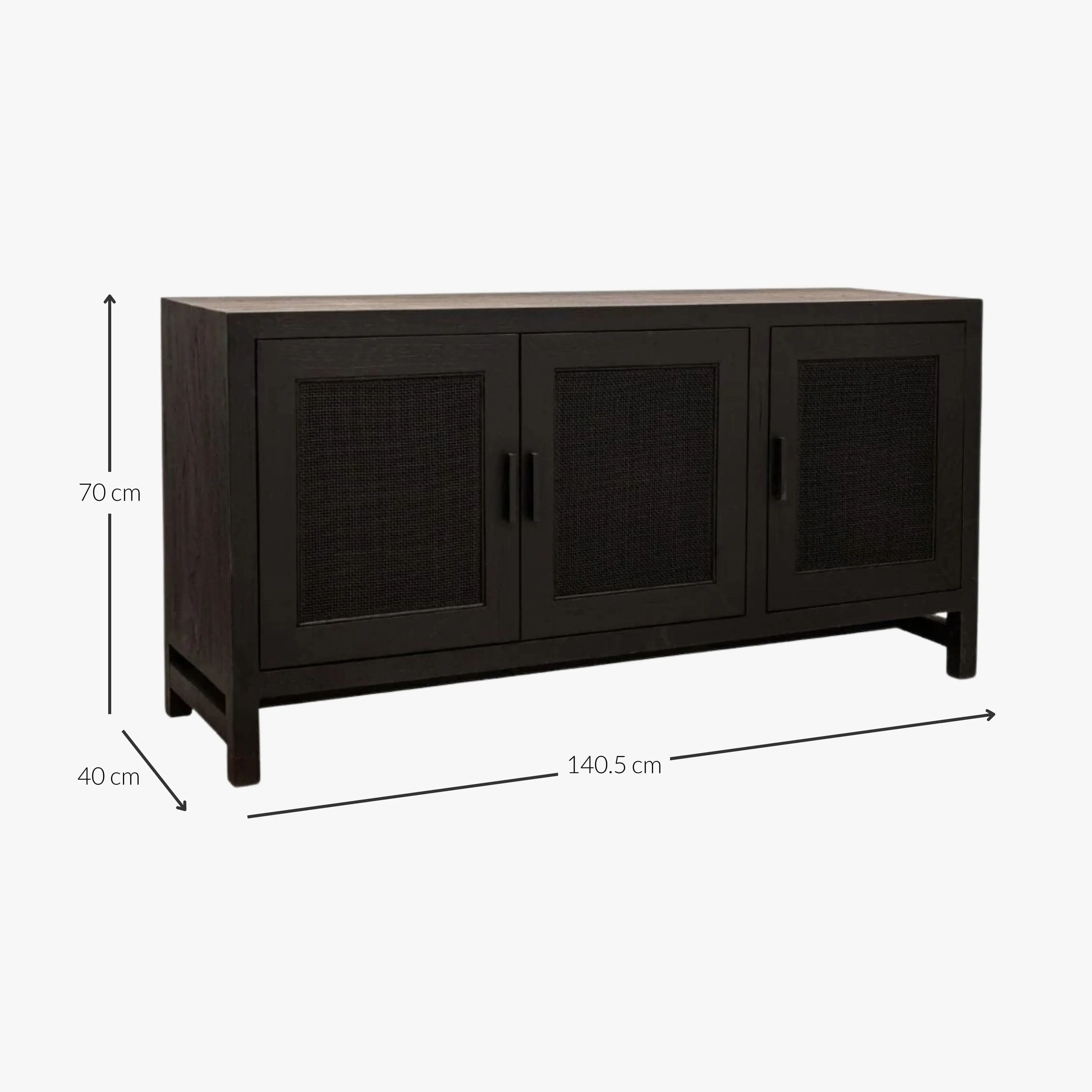 Nuku Sideboard | 140x40x70cm