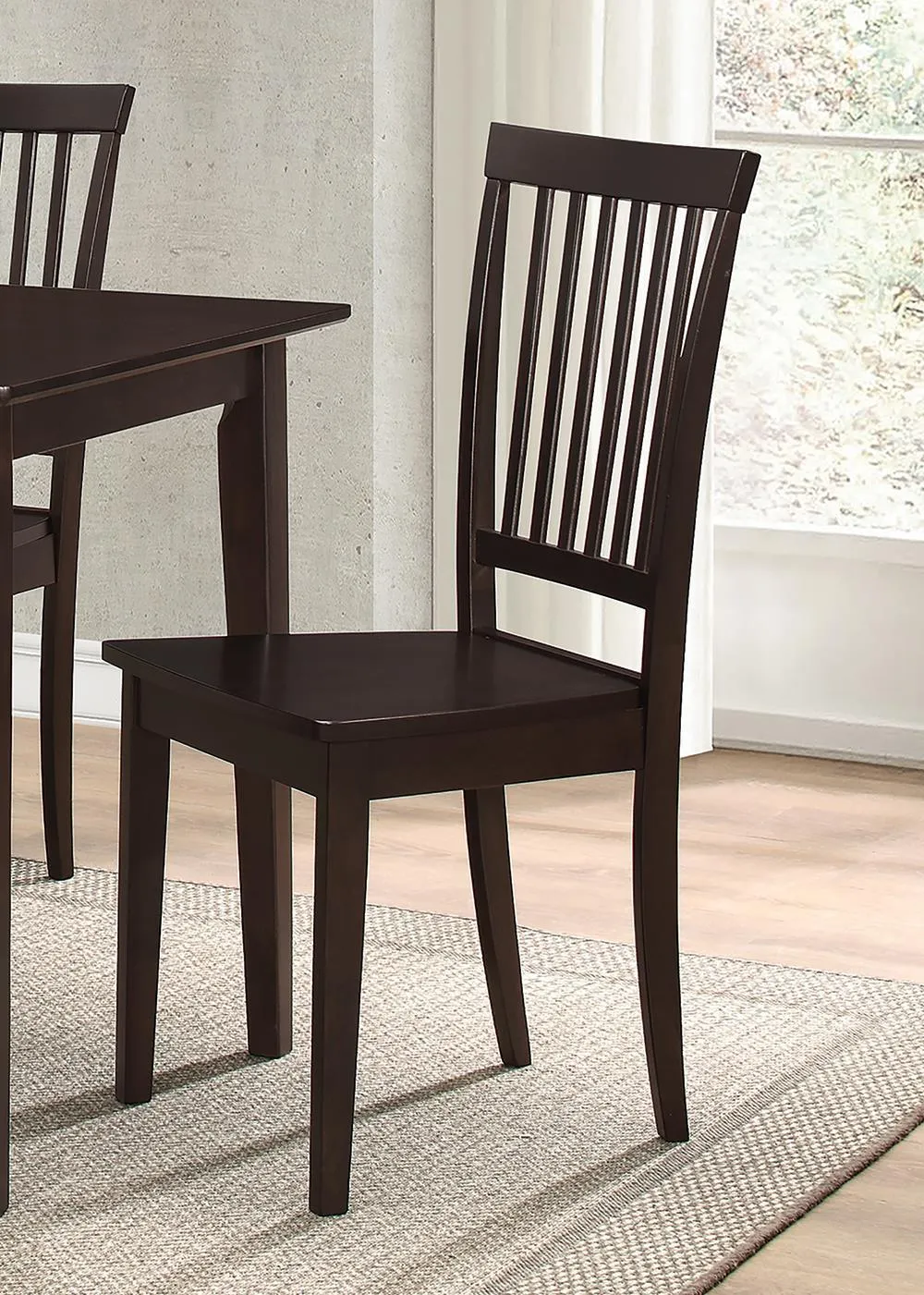 Oakdale Casual Cappuccino Five Piece Dinette Set