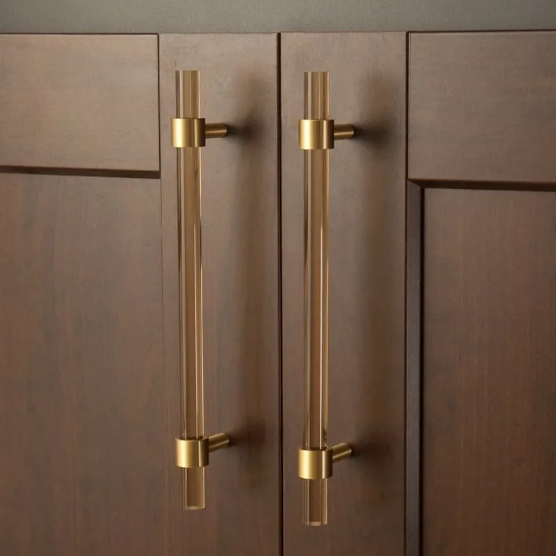 PUR Acrylic & Brass Handles