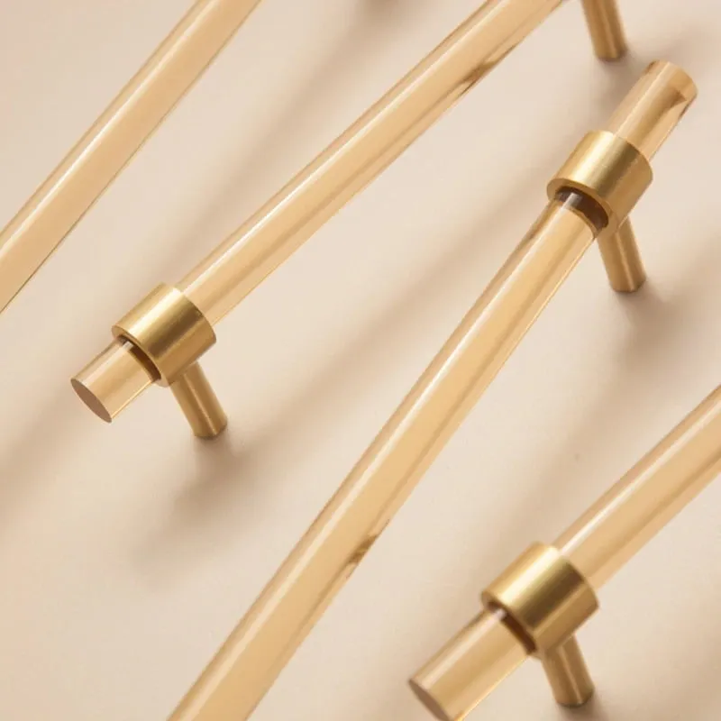 PUR Acrylic & Brass Handles