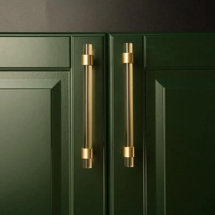 PUR Acrylic & Brass Handles