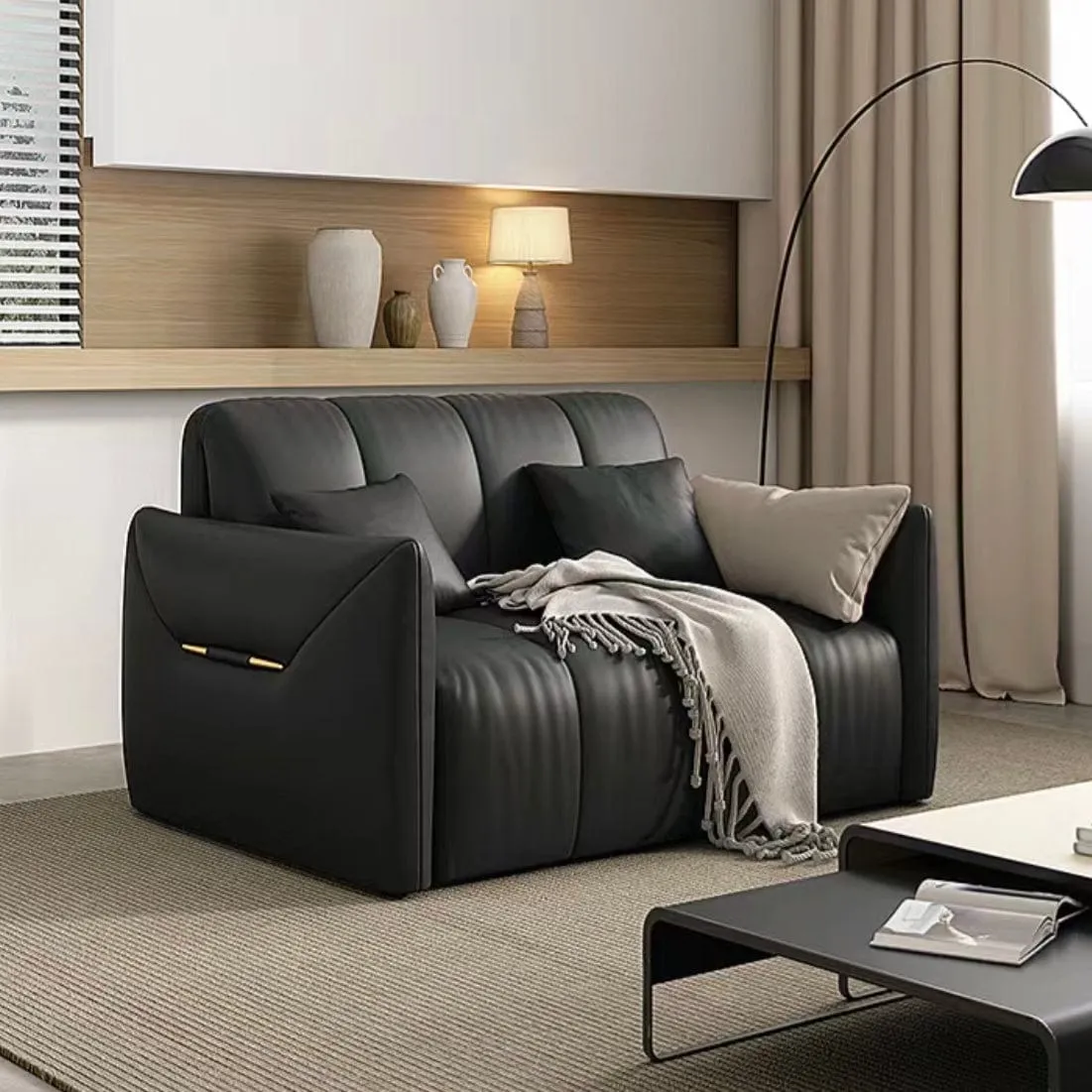 Reane Scratch Resistant Electric Sofa Bed