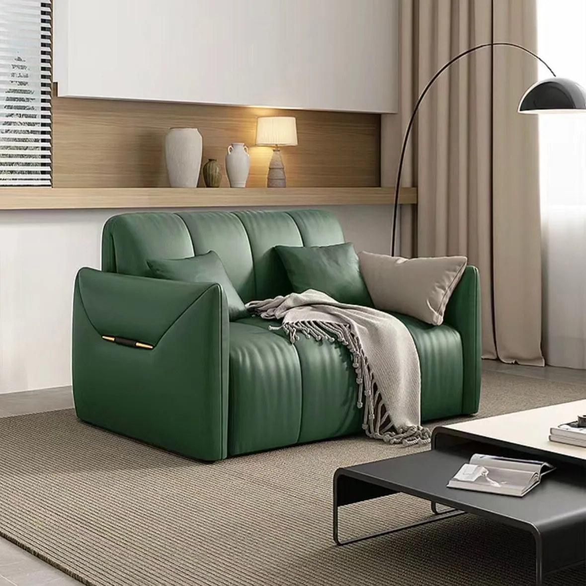 Reane Scratch Resistant Electric Sofa Bed