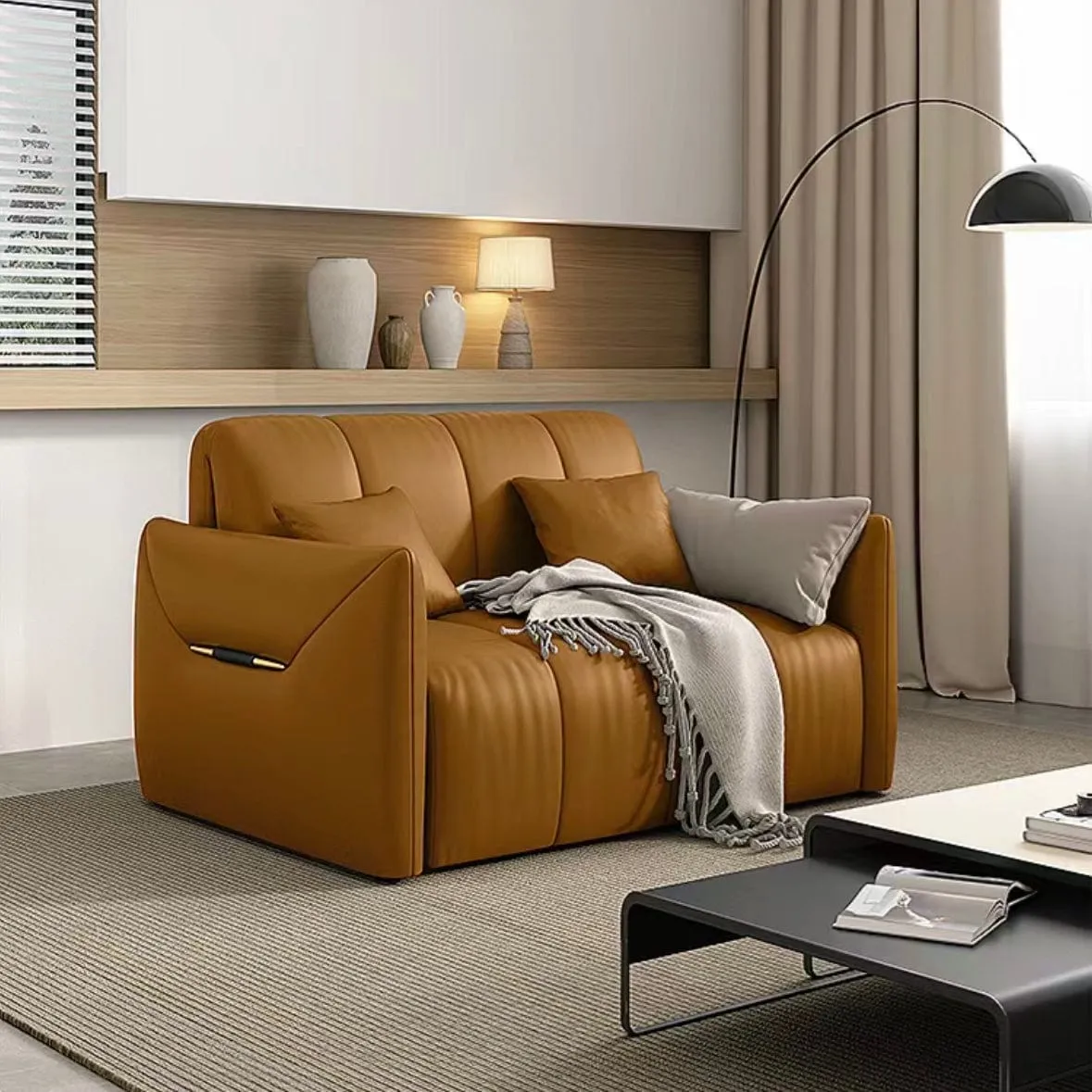 Reane Scratch Resistant Electric Sofa Bed