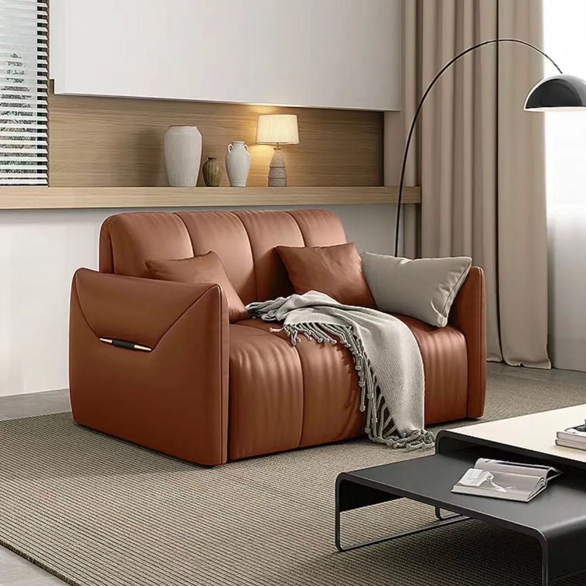 Reane Scratch Resistant Electric Sofa Bed