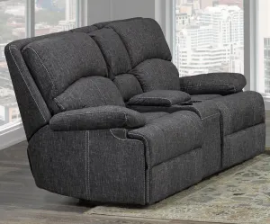 Recliner Loveseat - Grey