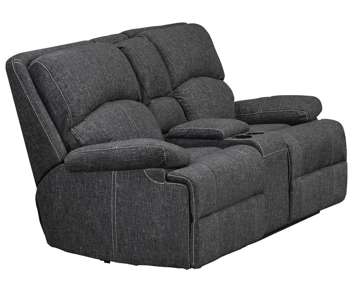 Recliner Loveseat - Grey