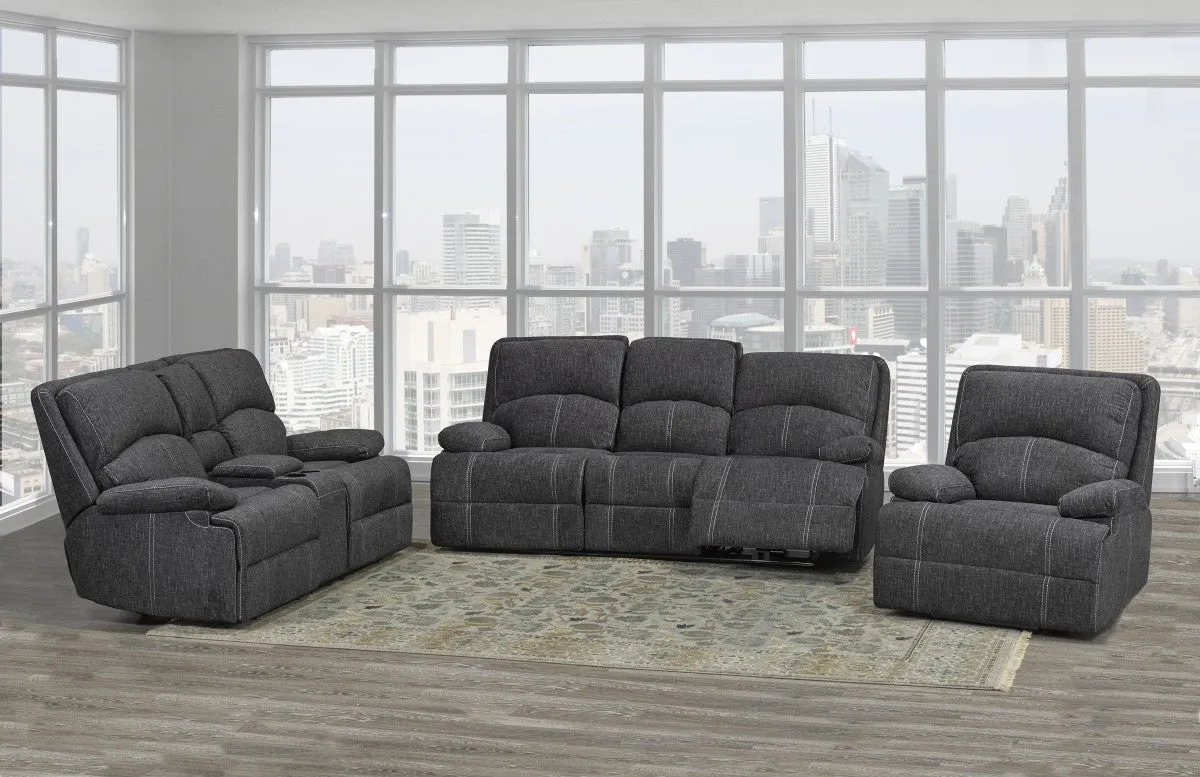 Recliner Loveseat - Grey