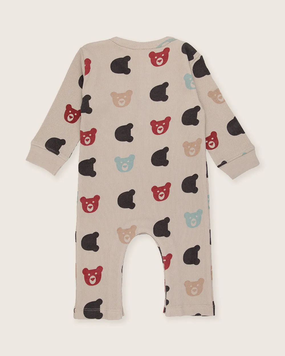 Rib Bear Playsuit