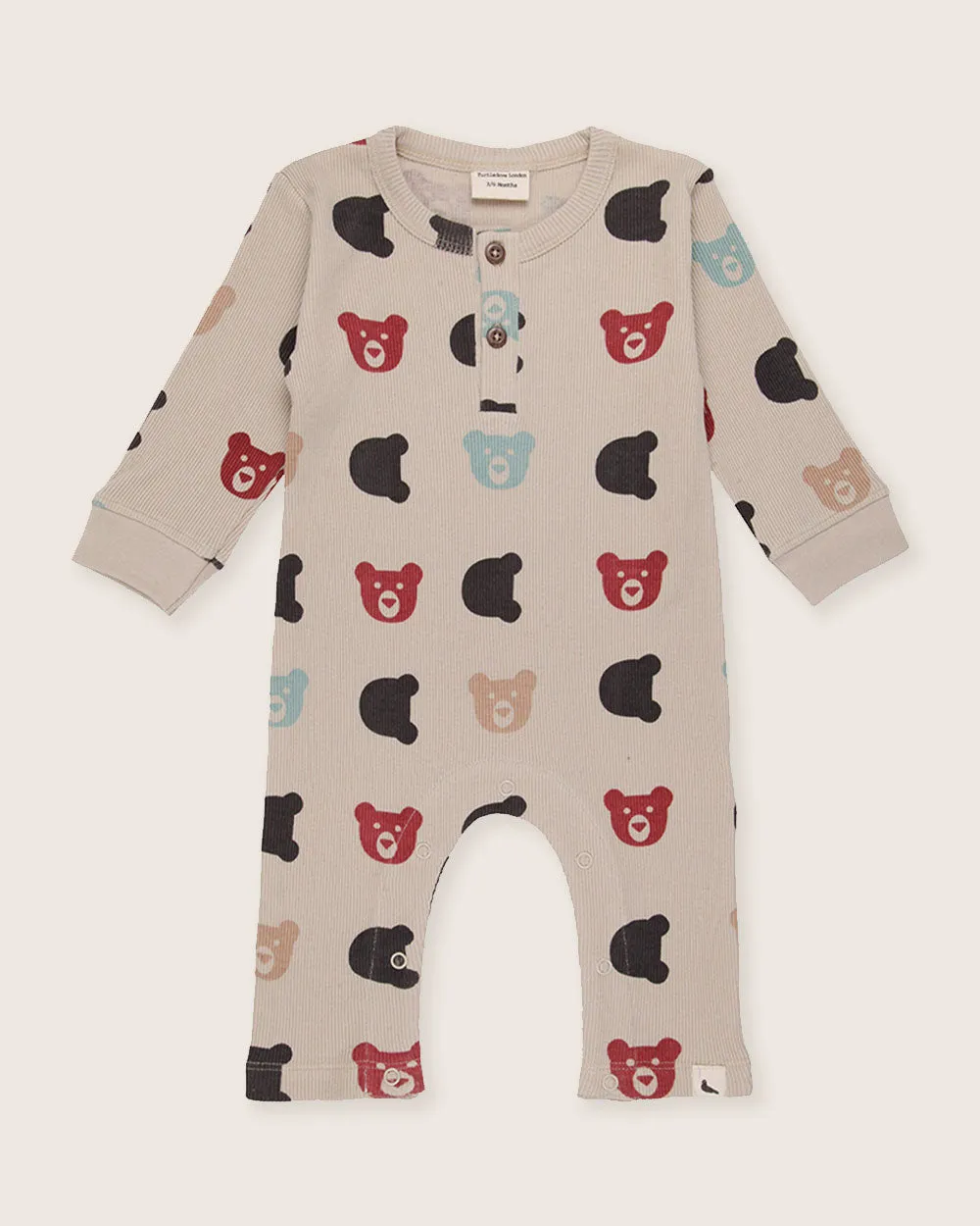 Rib Bear Playsuit