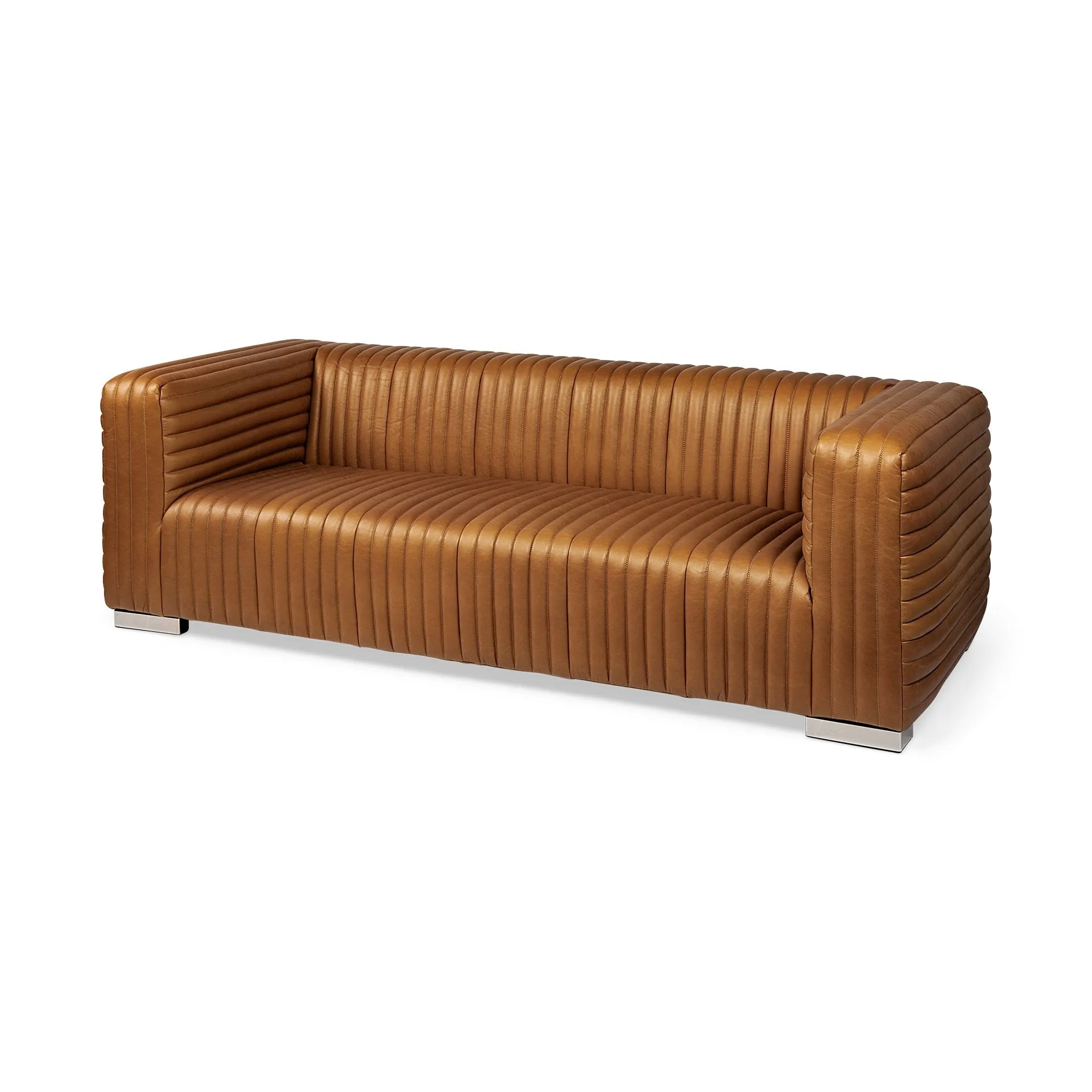 Ricciardo Sofa | Cognac