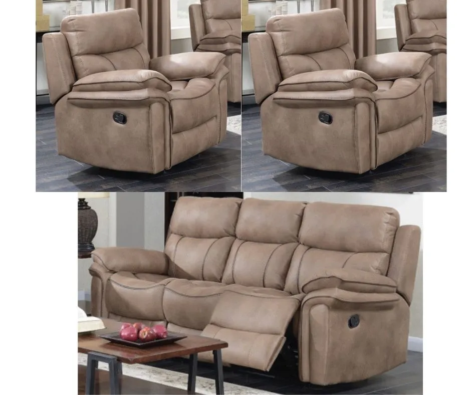 Richmond Sahara Reclining Sofa Range by Annaghmore Agencies