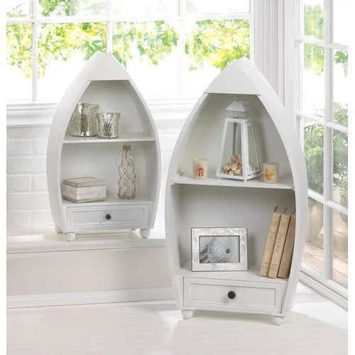 Rowboat Curio Cabinets