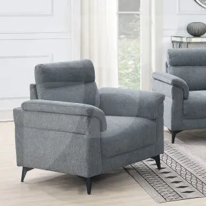 Roxy Light Grey Chair