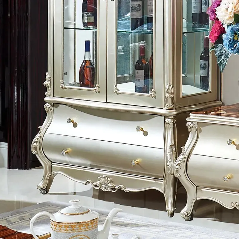 Royal European-Style Luxury vitrine