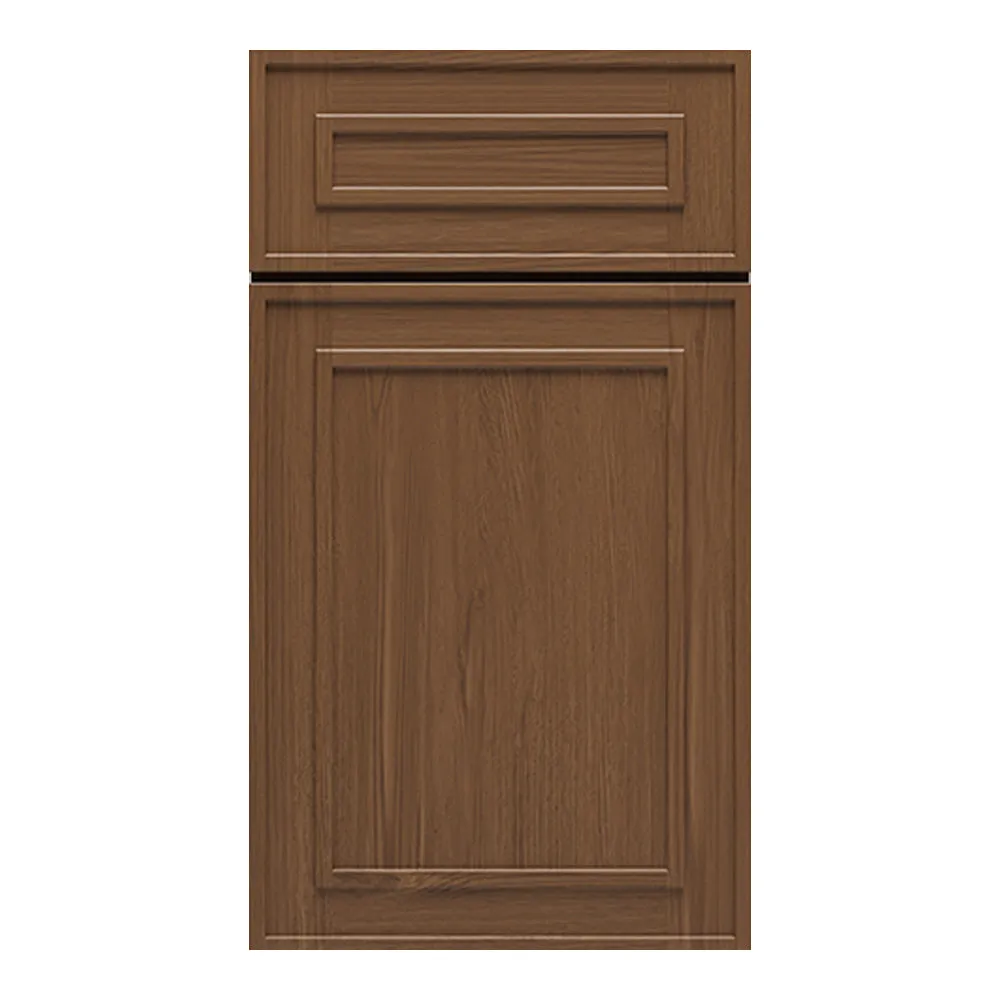 RTA - Elegant Shaker Mocha - 18"W x 36"H -Wall Decoration Glass Door