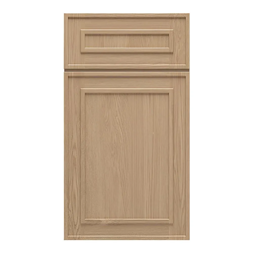 RTA - Elegant Shaker Oak - 11.75"W x 28.62"H - Matching Wall End Panel