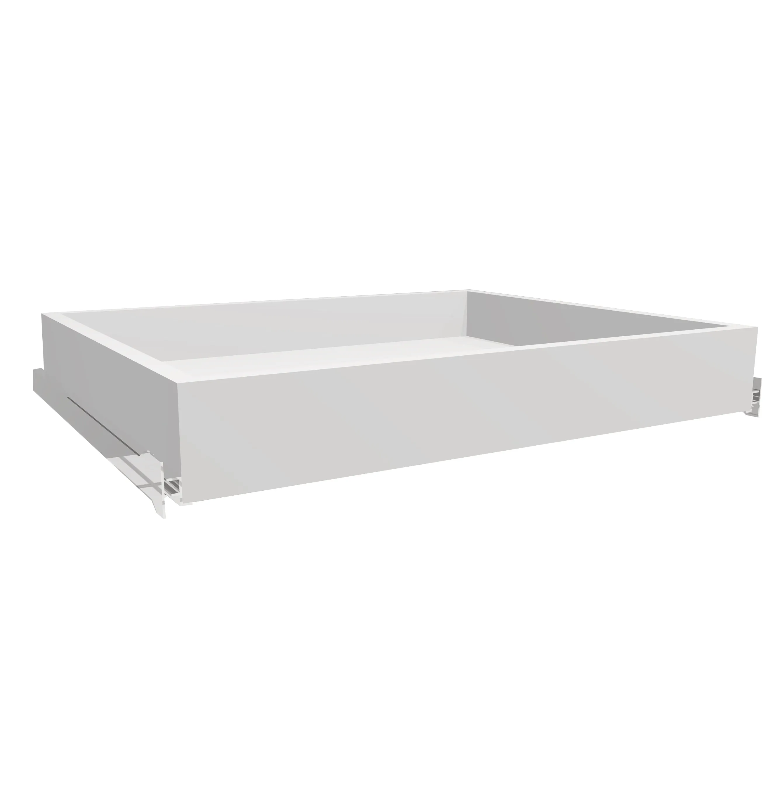 RTA - Pale Pine - Roll Out Tray - Base Cabinet | 21"W