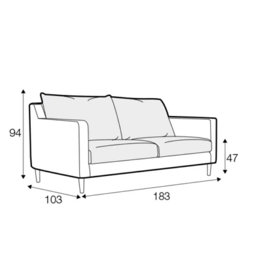 Sally 2 Seater Sofa