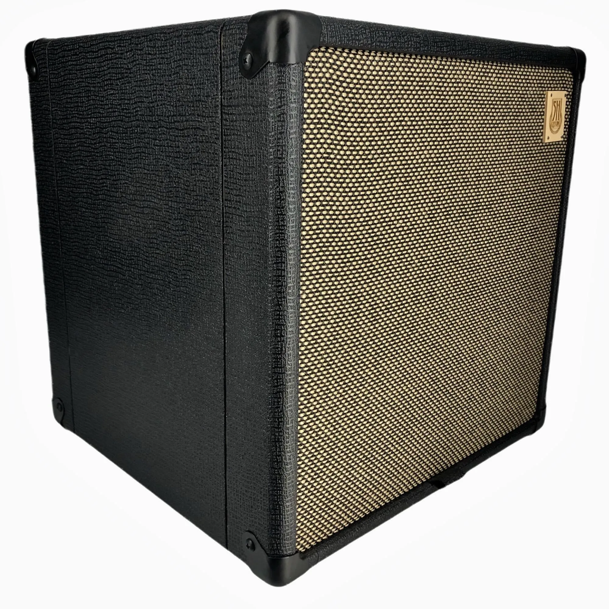 Sam Hill Custom Front Load Speaker Cabinet Black 1x12"