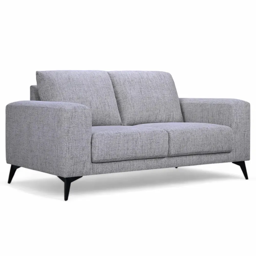 Sandy 2 Seater Couch Charcoal Grey