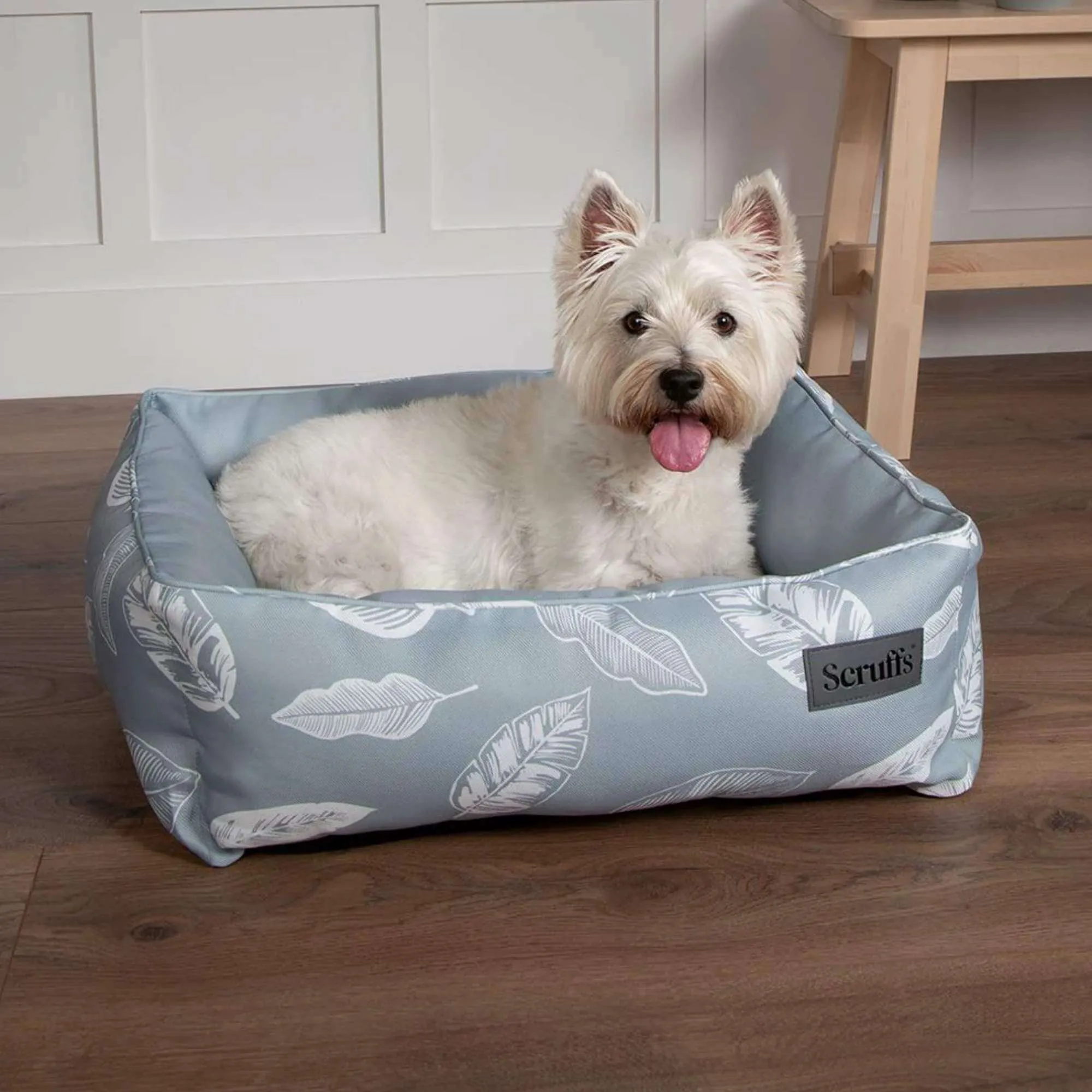 Scruffs Botanical Box Dog Bed