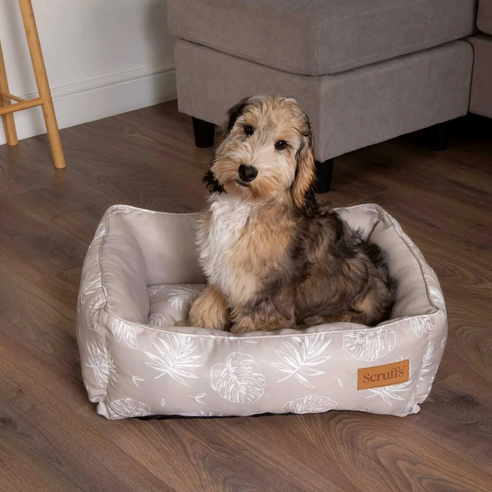 Scruffs Botanical Box Dog Bed